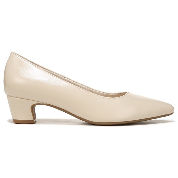 LifeStride Womens Minx Ivory Dress Heels Pumps Shoes NWT NEW - Picture 3 of 5